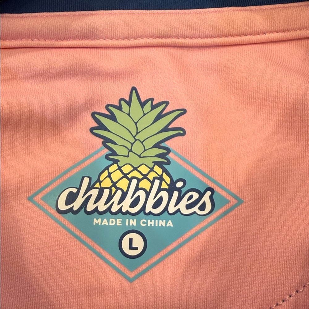 Chubbies Performance Polo Large - Picture 3 of 6
